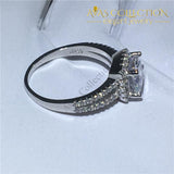 Cushion Cut 2Ct Engagement Ring Rings