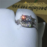 Cushion Cut 2Ct Engagement Ring Rings
