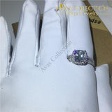 Cushion Cut 2Ct Engagement Ring Rings