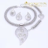 Big Pendant Necklace Set Jewelry Sets