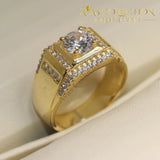 2 Carat Mens Ring Rings