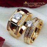 Classic Wedding Bands For Lovers Rings