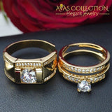 Classic Wedding Bands For Lovers Rings