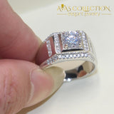 2 Carat Mens Ring Rings