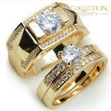 Classic Wedding Bands For Lovers Rings