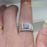 2 Carat Mens Ring Rings