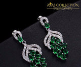 Luxury Big Flower Drop Earring Earrings