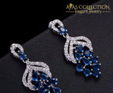 Luxury Big Flower Drop Earring Earrings