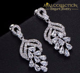 Luxury Big Flower Drop Earring Earrings