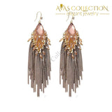 Long Tassel Earrings Drop
