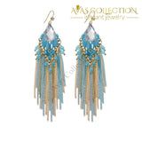 Long Tassel Earrings Drop