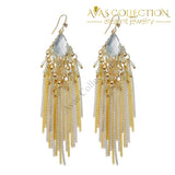 Long Tassel Earrings Drop