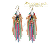 Long Tassel Earrings Drop
