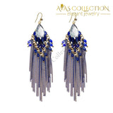 Long Tassel Earrings Drop