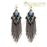 Long Tassel Earrings Drop