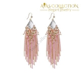 Long Tassel Earrings Drop