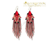 Long Tassel Earrings Drop