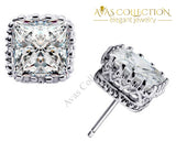 3 Colors Stud Earrings
