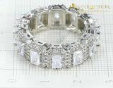Elegant Eternity Ring Wedding Bands