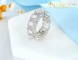 Elegant Eternity Ring Wedding Bands