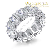 Elegant Eternity Ring Wedding Bands