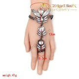 Exquisite Rhinestone Bracelet Charm Bracelets