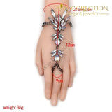Exquisite Rhinestone Bracelet Charm Bracelets