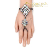 Exquisite Rhinestone Bracelet C2304 Charm Bracelets