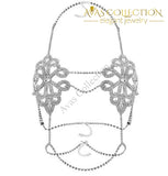 Beautiful Brassiere Body Jewelry Chain Necklaces
