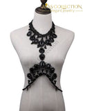 Beautiful Brassiere Body Jewelry Chain Necklaces