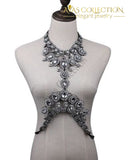 Beautiful Brassiere Body Jewelry Chain Necklaces