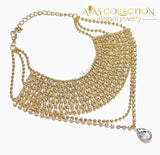 Beautiful Brassiere Body Jewelry Chain Necklaces