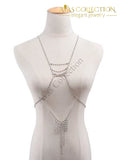 Beautiful Brassiere Body Jewelry Chain Necklaces