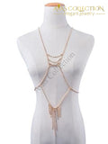Beautiful Brassiere Body Jewelry Chain Necklaces