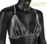 Beautiful Brassiere Body Jewelry Chain Necklaces