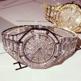 2019 Luxury Design Quartz Diamond Watch For Men Iced Out Watches