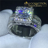 Luxury Court Engagement/ Anniversary Rng 3Ct Home