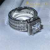 Luxury Court Engagement/ Anniversary Rng 3Ct Home