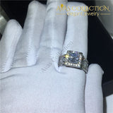 Luxury Court Engagement/ Anniversary Rng 3Ct Home