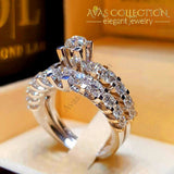 Luxury Wedding Rings 4 Styles Engagement