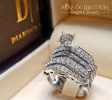 Luxury Wedding Rings 4 Styles Engagement