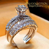Luxury Wedding Rings 4 Styles 10 / 01 Engagement