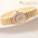 Elegant Rhinestone Wristwatch Womens Watches