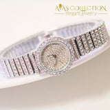 Elegant Rhinestone Wristwatch Womens Watches