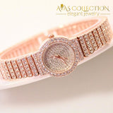 Elegant Rhinestone Wristwatch Womens Watches
