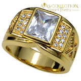 Men Gold Filled Ring Size 8-15 - Avas Collection