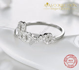 925 Sterling Silver Forever Love Ring - Avas Collection