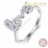 925 Sterling Silver Forever Love Ring - Avas Collection