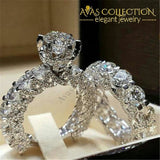 Elegant Wedding Ring Engagement Rings