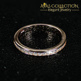 Crown Ring set for Women Rose Gold Filled - Avas Collection